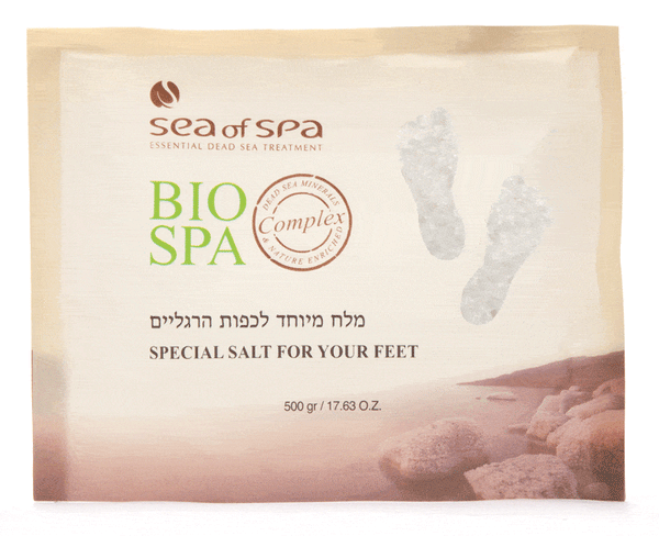 Bio Spa Feet Salt, Dead Sea Salt 