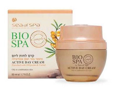 Bio Spa Moisturizing Active Day Cream With Dead Sea Minerals 