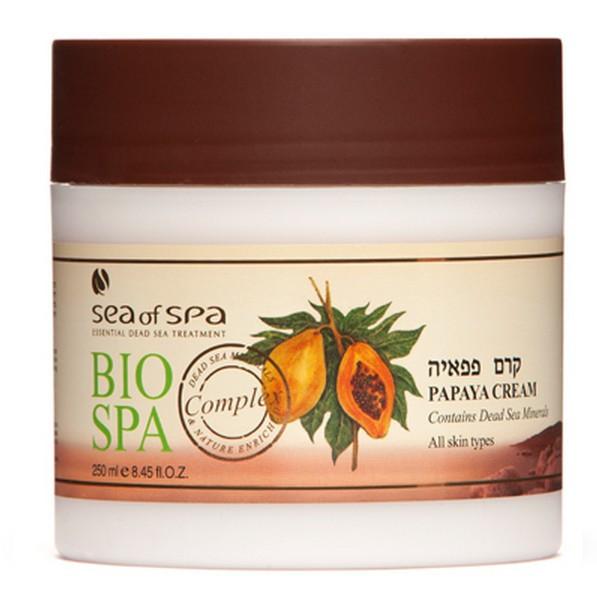 Bio Spa Papaya Cream, Dead Sea Products 