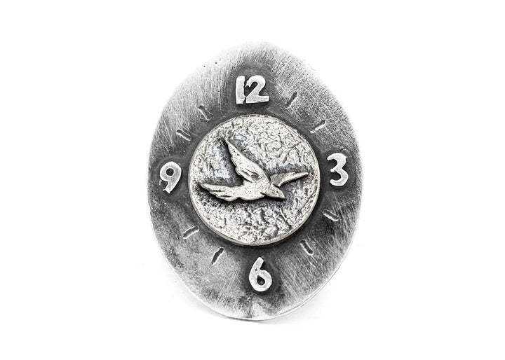 Bird Coin Flying Medallion Ring RINGS 