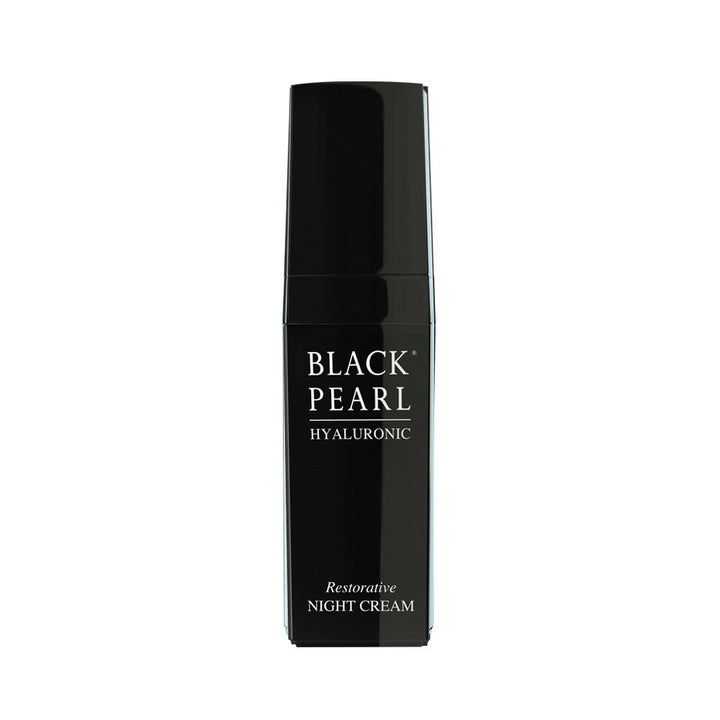 Black Pearl Hyaluronic Nutritive Night Cream By Sea Of Spa 