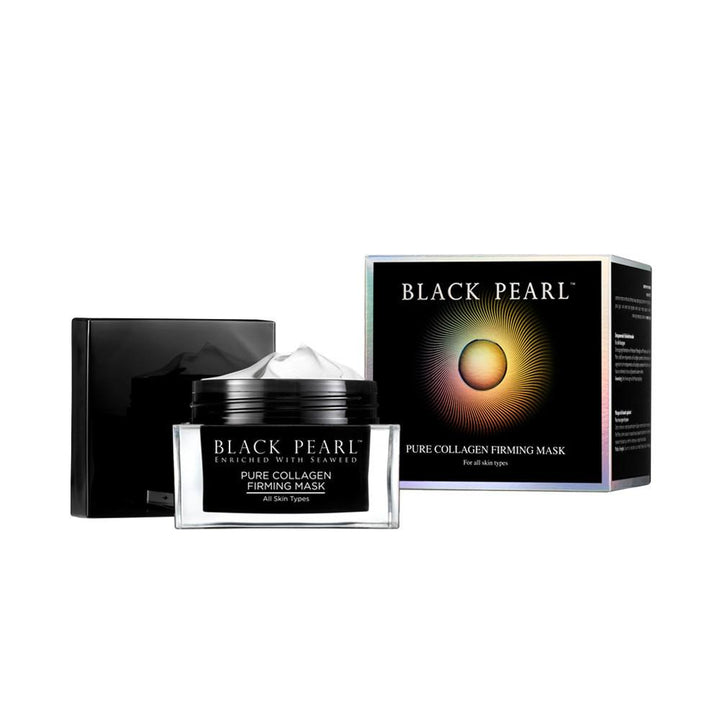 Black Pearl Pure Collogen Firming Mask By Sea Of Spa 