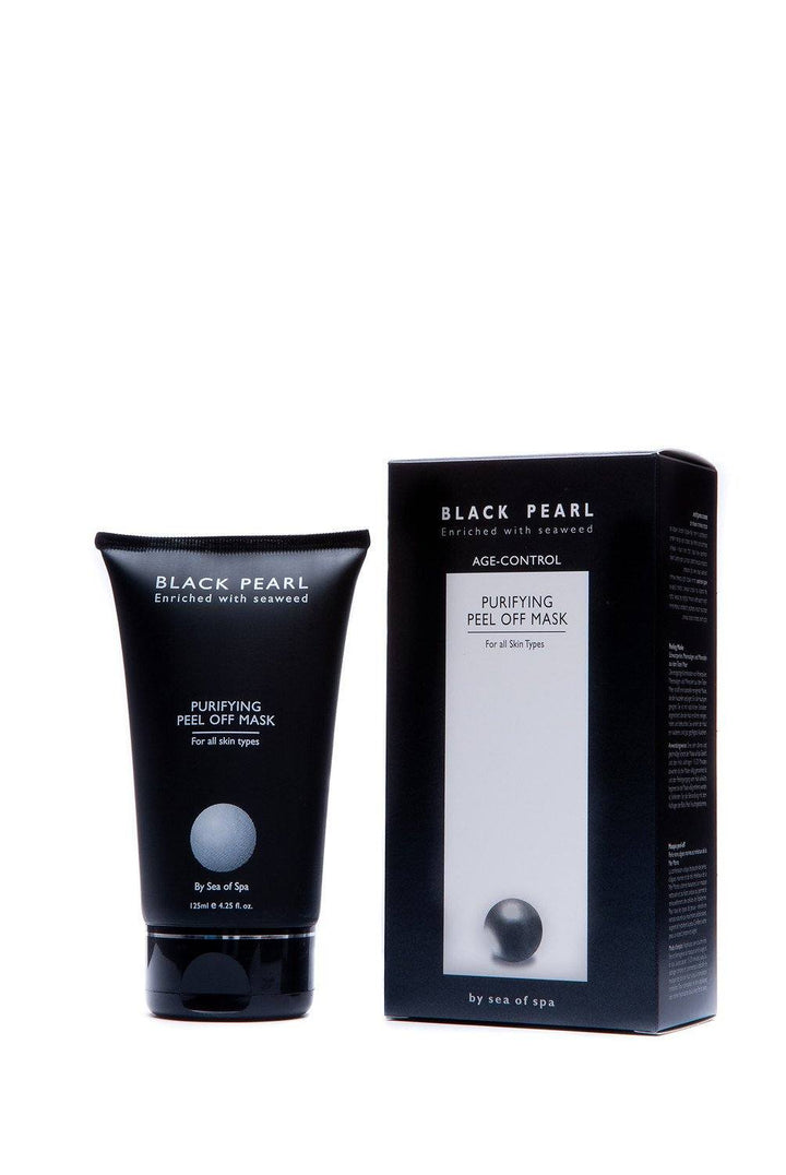 Black Pearl Purifying Peel Off Mask, Dead Sea Products 