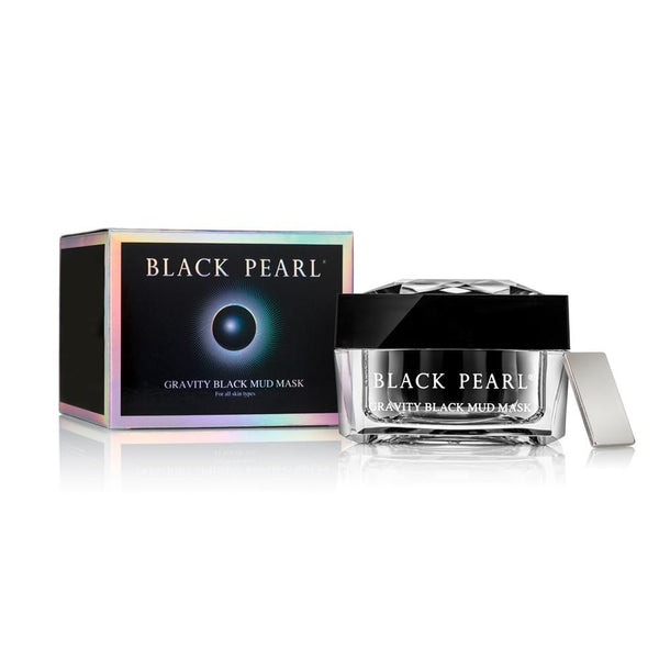 Black Pearl Repair Gravity Black Mud Mask By Sea Of Spa 