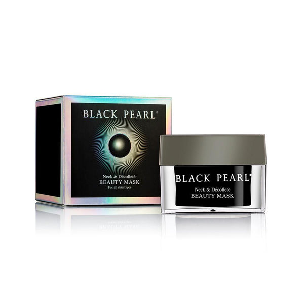 Black Pearl Sea Of Spa Age Control Neck & Decollete Beauty Mask 