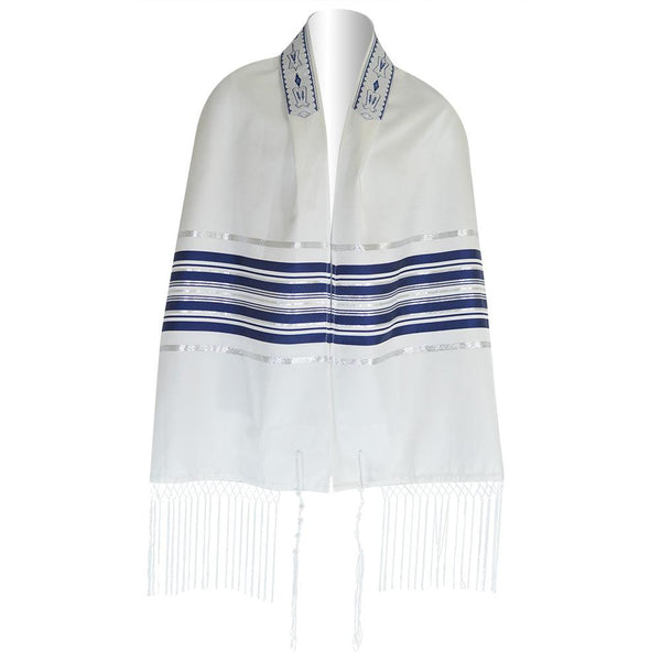 Blue And Silver Striped Ariel Talis Blue And Silver Striped Ariel Talis 