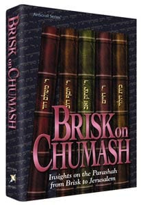 Brisk on chumash (hard cover)