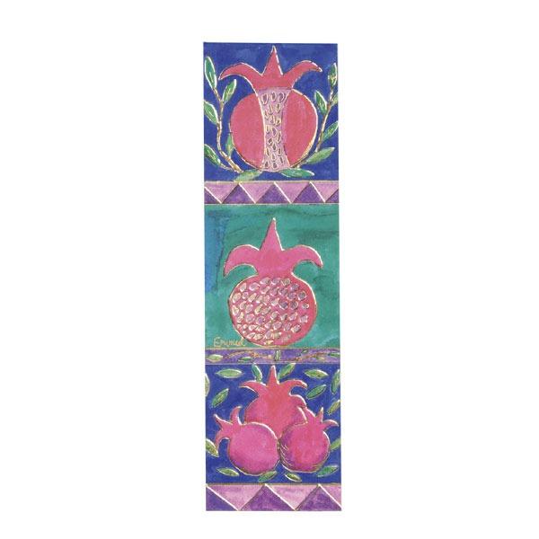 Bookmark - Pomegranates 