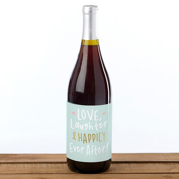 Bridal Shower Wine Bottle Label (Set of 6) Bridal Shower Wine Bottle Label (Set of 6) 