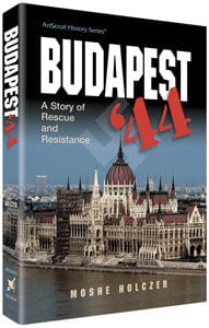 Budapest '44 (pb) Jewish Books 