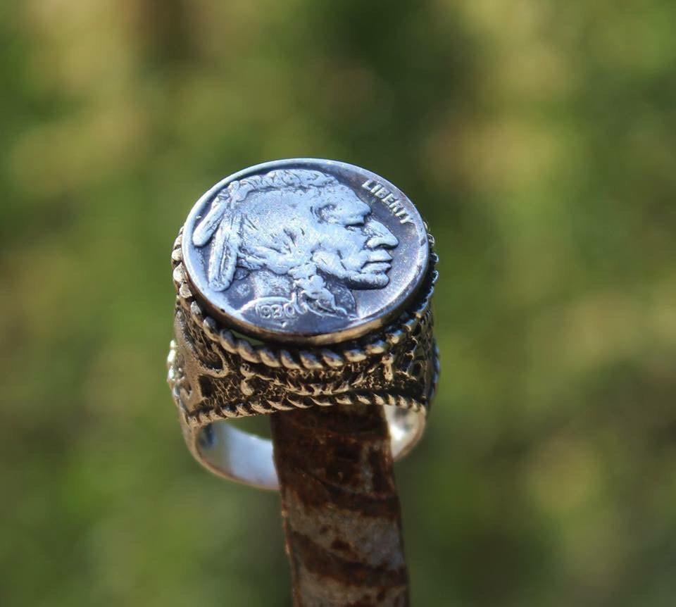 Buffalo clearance nickel rings