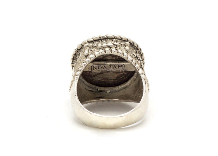 Buffalo Nickel Old, Collector's Coin Ring - Coin of USA RINGS 