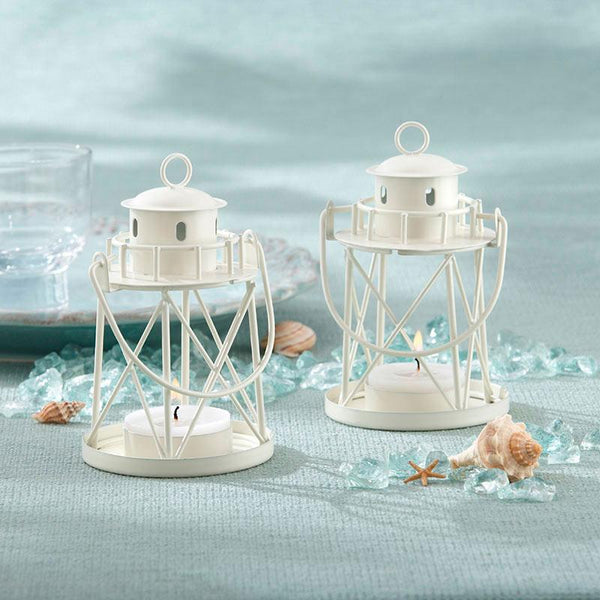 "By the Sea" Lighthouse Tea Light Holder "By the Sea" Lighthouse Tea Light Holder 
