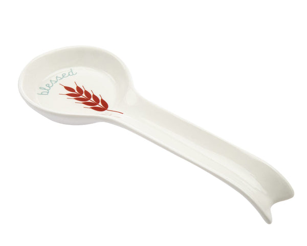 Harvest Blessed Spoon Rest-0