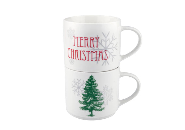 Merry Christmas Stack Mug Os-0