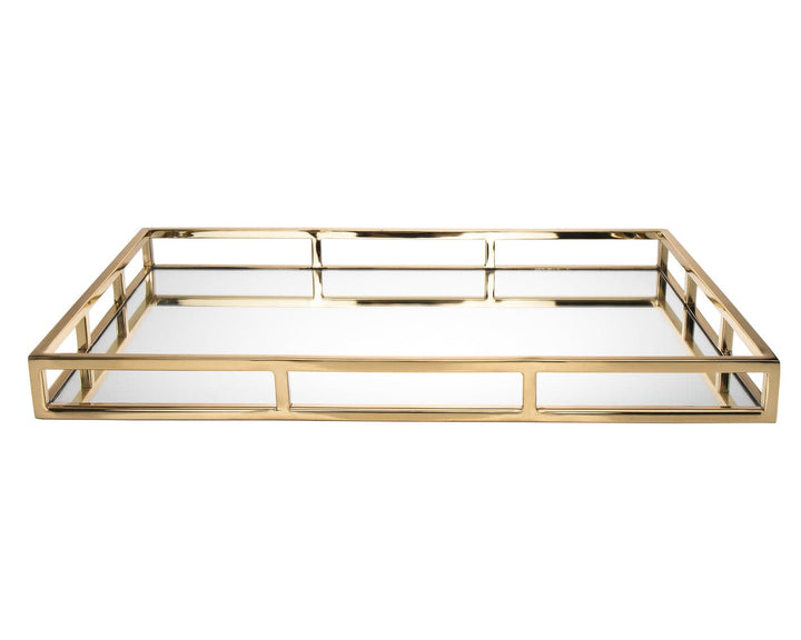 Aspen Gold 14" Square Tray-4