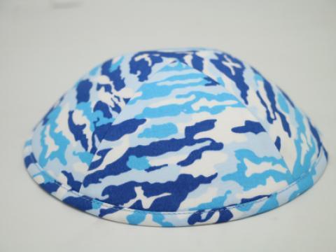 Camouflage Kippot - in bulk for Occasions Judaica, Kippot CMF-120 