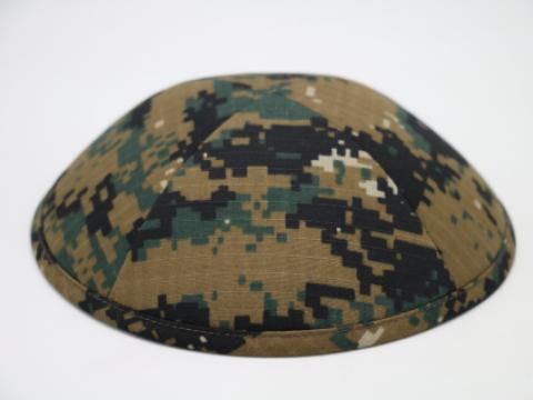 Camouflage Kippot - in bulk for Occasions Judaica, Kippot CMF-123 