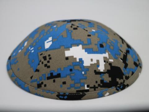 Camouflage Kippot - in bulk for Occasions Judaica, Kippot CMF-124 