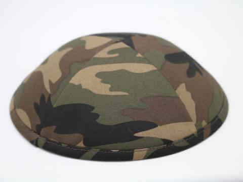 Camouflage Kippot - in bulk for Occasions Judaica, Kippot CMF-137 
