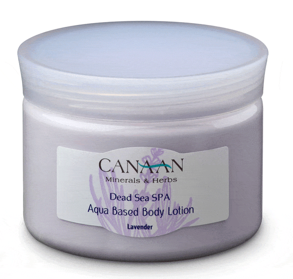 Canaan Aqua Based Body Lotion, Dead Sea Cosmetics 