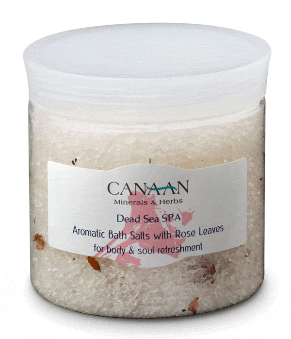 Canaan Aromatic Bath Salts, Dead Sea Minerals 