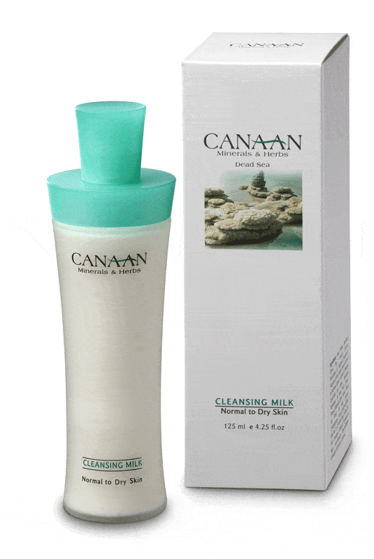 Canaan Cleansing Milk, Dead Sea Cosmetics 