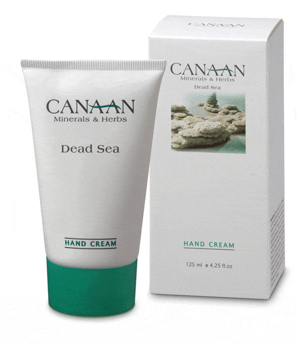 Canaan Hand Cream, Dead Sea Cosmetics 