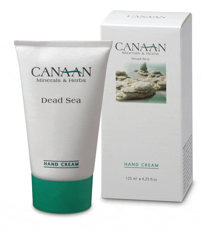 Canaan Hand Cream, Dead Sea Cosmetics 