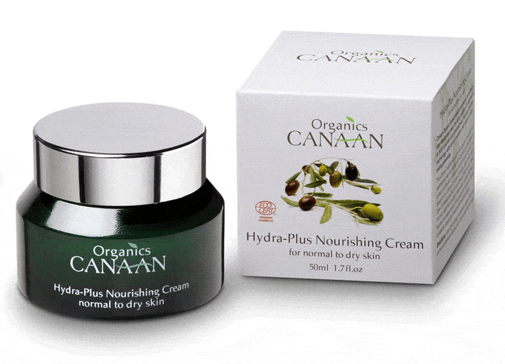 Canaan Hydra-Plus Nourishing Cream, Organic Cosmetics 