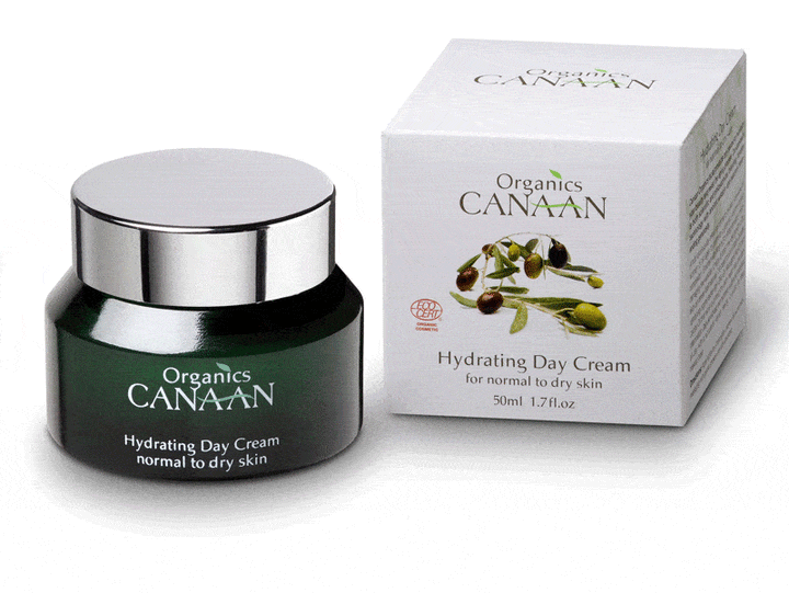 Canaan Hydrating Day Cream, Organic Skin Care 