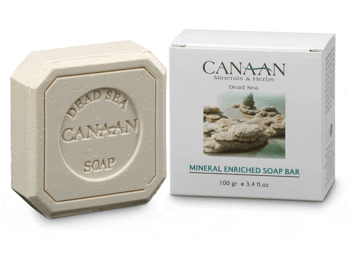 Canaan Mineral Enriched Soap Bar, Dead Sea Products 