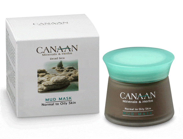 Canaan Mud Mask, Dead Sea Minerals 