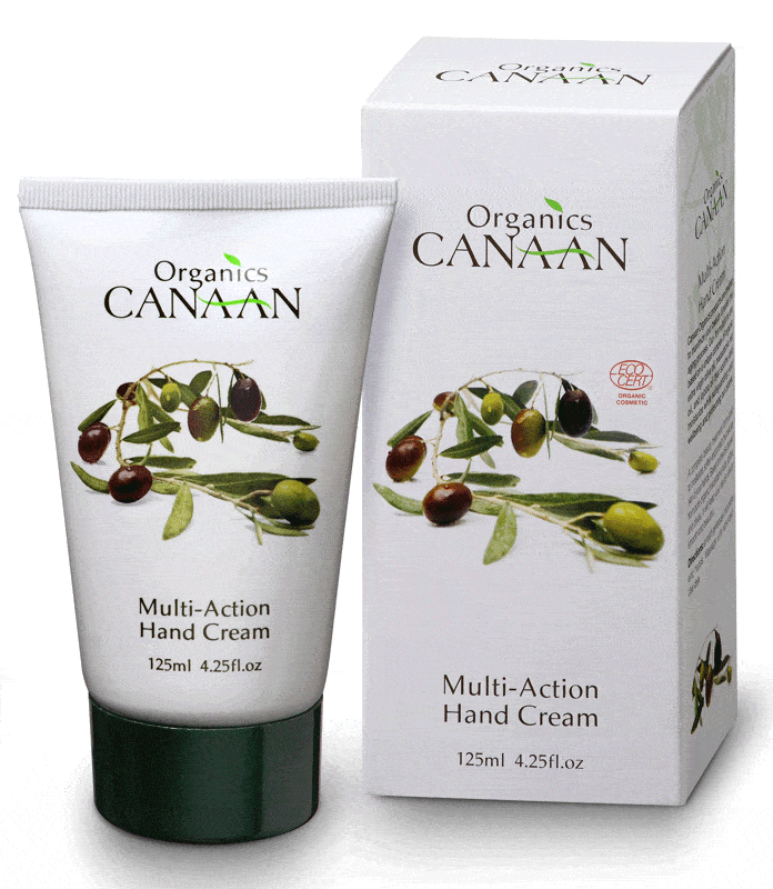 Canaan Multi-Action Hand Cream, Organic Cosmetics 
