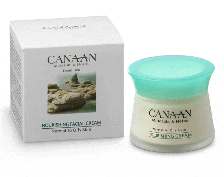 Canaan Nourishing Facial Cream, Dead Sea Minerals 