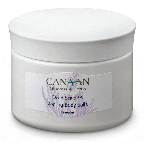Canaan Peeling Body Salts, Dead Sea Cosmetics 