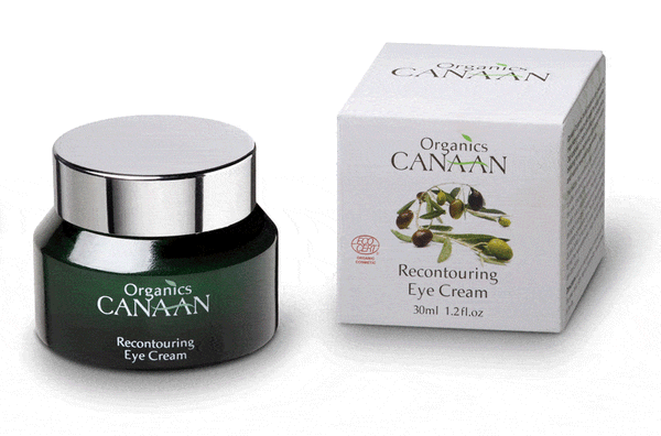 Canaan Re Contouring Eye Cream, Organic Cosmetics 