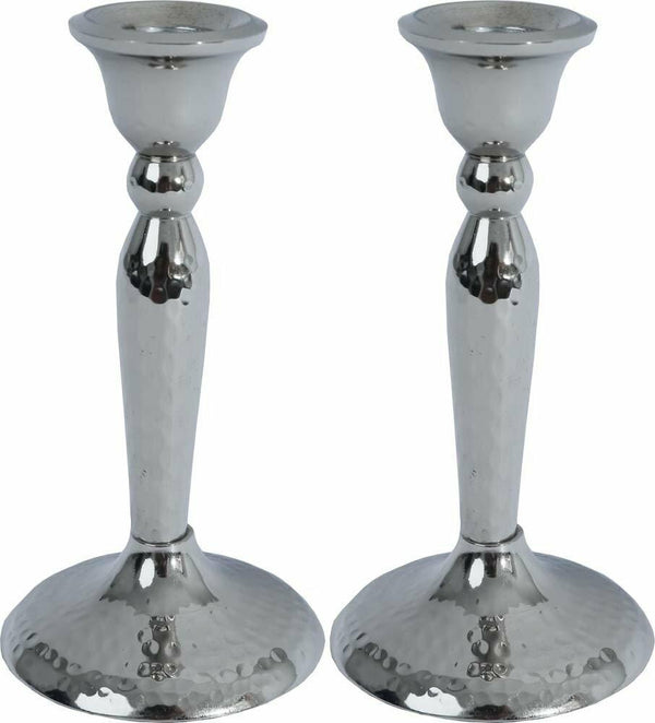 Candle Holders Hammered 13 cm 