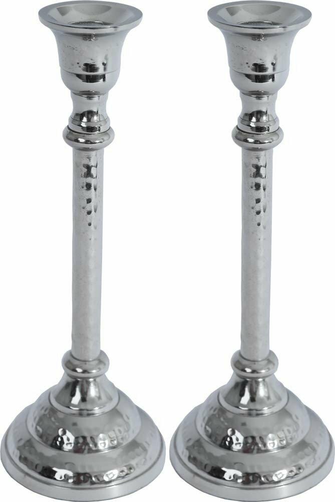 Candle Holders Hammered 22 cm 