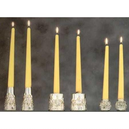 Candleholders Jerusalem Silver Candlesticks 