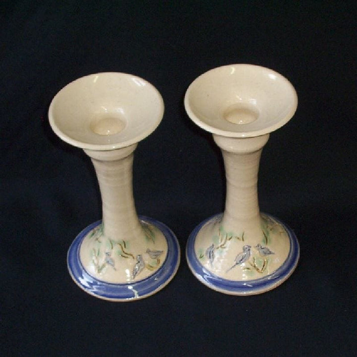 Candlesticks With Birds Candlesticks 