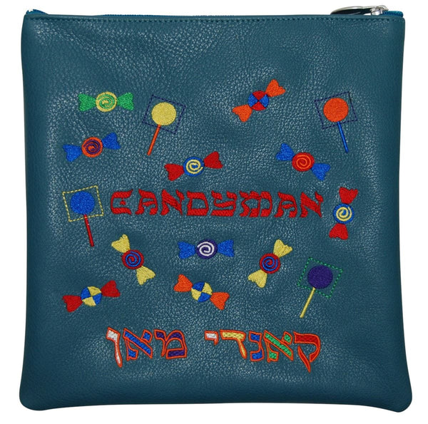CandyD-TL Tallis/Tefillin Bags Tefillin Multicolor Teal