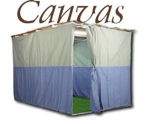 Canvas Material Walls For Sukkah 