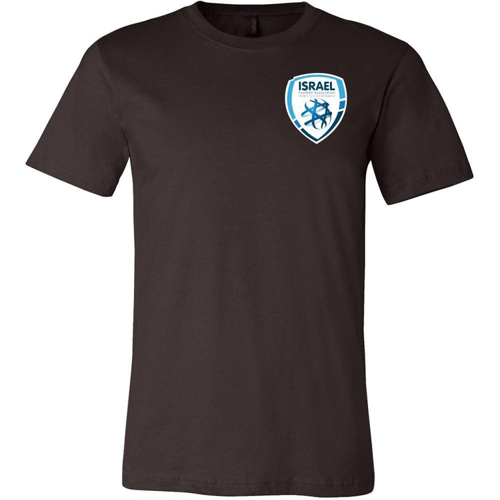 Canvas Men's Shirt Israel Football League T-shirt Canvas Mens Shirt Brown S