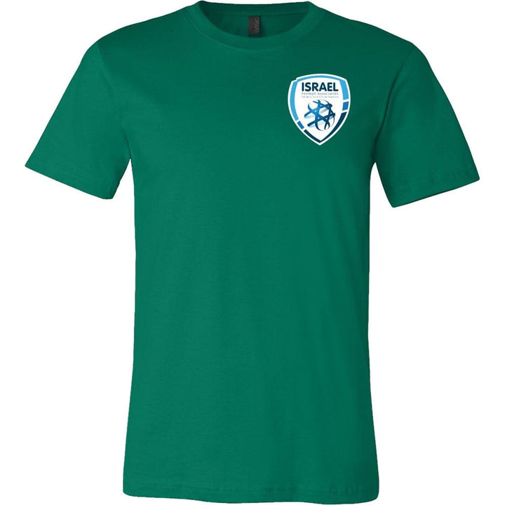 Canvas Men's Shirt Israel Football League T-shirt Canvas Mens Shirt Green S
