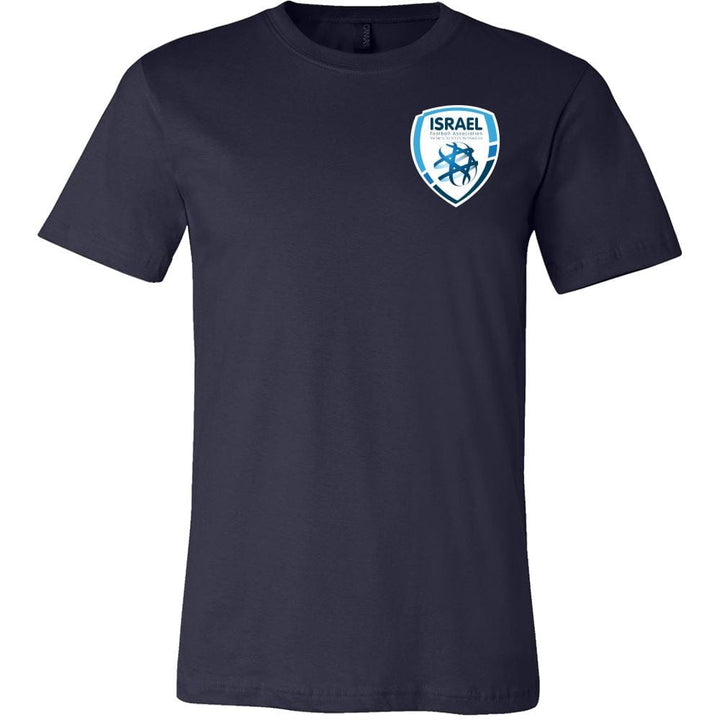 Canvas Men's Shirt Israel Football League T-shirt Canvas Mens Shirt Navy S