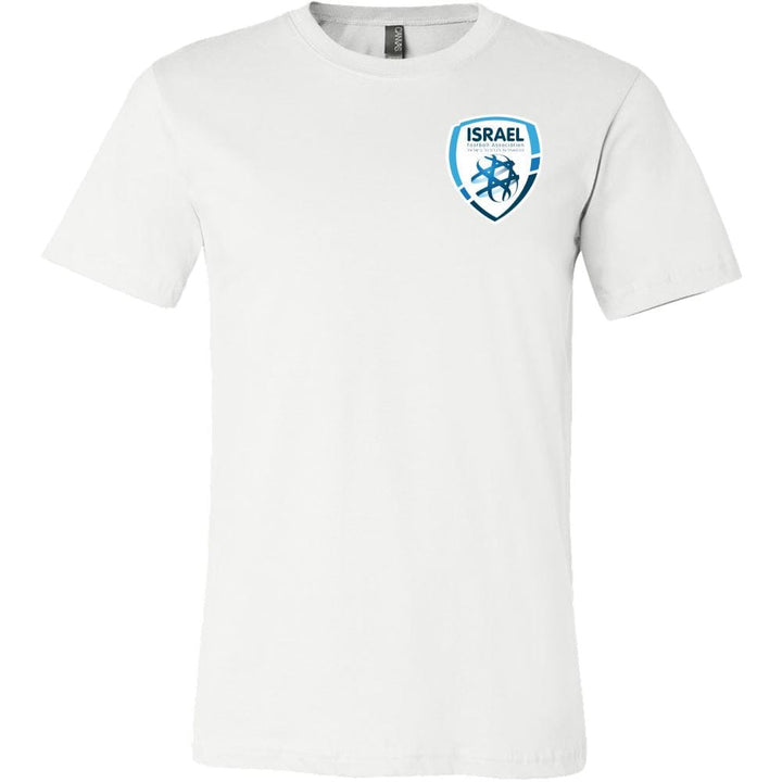 Canvas Men's Shirt Israel Football League T-shirt Canvas Mens Shirt White S