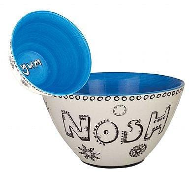 Ceramic All Purpose Bowl of quot;Noshquot; 