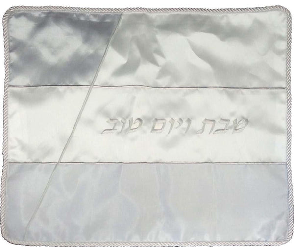 Challah Cover Satin with Rope 