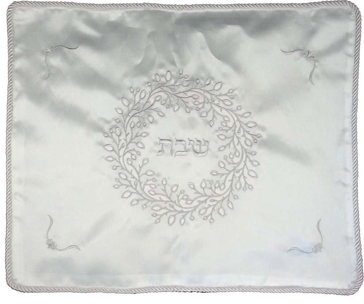 Challah Cover Satin with Rope 